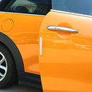 4 PCS Door Edge Guards Trim Molding Protection Strip Scratch Protector Car Door Guard Crash Barriers Sticker(White)