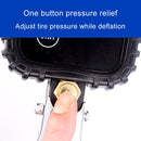Car Multi-functional Digital LCD Display Tire Air Pressure Inflator Gauge Vehicle Tester Inflation Monitoring
