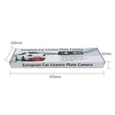 PZ421-WF Europe Car License Plate Frame 170 Degree WIFI Rear View Camera