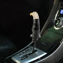 Universal Car Eagle Shape Metal Gear Shift Knob Modified Car Auto Transmission Shift Lever Knob(Black)