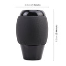 Universal Car Leather Metal Gear Shift Knob Modified Car Auto Transmission Shift Lever Knob
