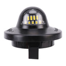2 PCS DC 12V 3W 150LM 6000K LED License Plate Light 9LEDs SMD-4014 Bulbs Lamps for Ford Raptor F150