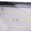 2 PCS DC 12V 3W 150LM 6000K LED License Plate Light 18LEDs SMD-3528 Bulbs Lamps for Land Rover