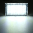 2 PCS DC 12V 3W 150LM 6000K LED License Plate Light 18LEDs SMD-3528 Bulbs Lamps for Land Rover