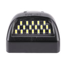 2 PCS DC 12V 3W 150LM 6000K LED License Plate Light 18LEDs SMD-4014 Bulbs Lamps for Chevrolet