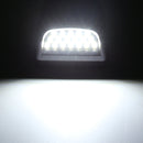 2 PCS DC 12V 3W 150LM 6000K LED License Plate Light 18LEDs SMD-4014 Bulbs Lamps for Chevrolet