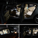 2 PCS 39mm DC12V / 1.2W / 6000K / 80LM 42LEDs SMD-3014 Car License Plate Light / Dome Light, with Decoder