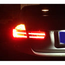 2 PCS T20 / 7443 DC9-16V / 8.2W(H) 2.7W(L) / 6000K / 655LM Car Auto Brake Lights 66LEDs SMD-2016 Lamps