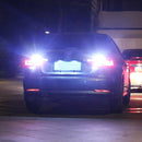 2 PCS 1156 / BA15S DC9-16V / 8.2W / 6000K / 655LM Car Auto Reversing Lights / Turn Light 66LEDs SMD-2016 Lamps