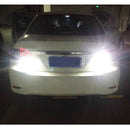 2 PCS 1156 / BA15S DC9-16V / 8.2W / 6000K / 655LM Car Auto Reversing Lights / Turn Light 66LEDs SMD-2016 Lamps