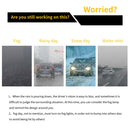 2 PCS 9005 DC9-16V / 8.2W / 6000K / 655LM Car Auto Fog Light 66LEDs SMD-2016 Lamps