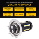 2 PCS H7 DC9-16V / 8.2W / 6000K / 655LM Car Auto Fog Light 66LEDs SMD-2016 Lamps