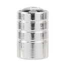 4 PCS Aluminum Alloy Gas Cap Mouthpiece Cover Gas Cap Tire Cap Car Motor Bicycle Tire Valve Caps