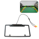 PZ422 America Car License Plate Frame 120 Degree Rear View Camera