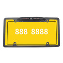 PZ422 America Car License Plate Frame 120 Degree Rear View Camera