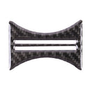 Car Carbon Fiber Water Cup Holder Decorative Sticker for Mercedes-Benz GLA