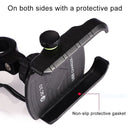 Motorcycles / Bicycle USB Charger QC 3.0 Fast Charging Phone Bracket, Suitable for 6-9cm Device(Red)