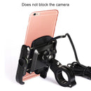 Motorcycles / Bicycle USB Charger QC 3.0 Fast Charging Phone Bracket, Suitable for 6-9cm Device(Red)