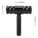 Universal Car Thread T-shaped Gear Head Gear Shift Knob(Black)