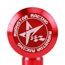 Universal Car Thread T-shaped Gear Head Gear Shift Knob(Red)