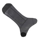 Universal Nonslip Breathable Genuine Leather Car Gear Shift Knob Cover(Black)