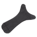Universal Nonslip Breathable Genuine Leather Car Gear Shift Knob Cover(Black)