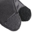 Universal Nonslip Breathable Genuine Leather Car Gear Shift Knob Cover(Black)
