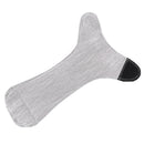 Universal Nonslip Breathable Genuine Leather Car Gear Shift Knob Cover(Grey)