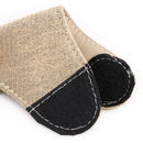 Universal Nonslip Breathable Genuine Leather Car Gear Shift Knob Cover(Brown)