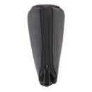 Universal Nonslip Breathable Genuine Leather Car Gear Shift Knob Cover(Black)