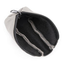 Universal Nonslip Breathable Genuine Leather Car Gear Shift Knob Cover(Grey)