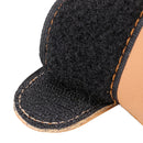 Universal Nonslip Breathable Genuine Leather Car Gear Shift Knob Cover(Brown)