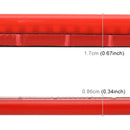 Car 8.5W DC 9-24V High Position Brake Light 144LEDs SMD-2835 Lamps, Cable Length: 90cm