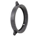 2 PCS Car Auto Plastic Loudspeaker Base Horn Mat for Subaru Forester Back Door