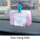 2 PCS Car Windshield Multi-functional Suction Cup Clip, Random Color Delivery