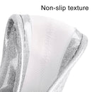 Universal Car Wave Texture Plating Leather Steering Wheel Cover, Diameter: 38cm (Silver)