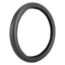 Universal Car Plating Leather Steering Wheel Cover, Diameter: 38cm (Black)