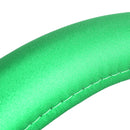 Universal Car Plating Leather Steering Wheel Cover, Diameter: 38cm (Green)