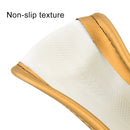 Universal Car Plating Leather Steering Wheel Cover, Diameter: 38cm (Gold)