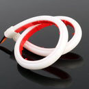2 PCS 30cm DC12V 3.2W Ultra-thin Car Auto Double Colors Turn Lights / Running Lights (Turn Lights: Yellow Light; Running Lights: White Light)