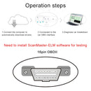 V09H4-1 Car V1.1 OBD2 Fault Detector OBD2 Bluetooth 4.0 Diagnostic Tool