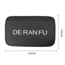 DERANFU Car Safety Cover Strap Seat Belt Shoulder Protector(Black)