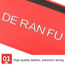 DERANFU Car Safety Cover Strap Seat Belt Shoulder Protector(Black)