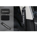 DERANFU Car Safety Cover Strap Seat Belt Shoulder Protector(Black)