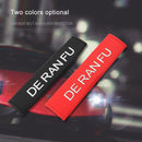 DERANFU Car Safety Cover Strap Seat Belt Shoulder Protector(Black)