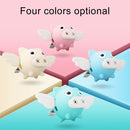 Universal Car Flying Pig Shape Air Outlet Aromatherapy(Pink)