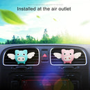 Universal Car Flying Pig Shape Air Outlet Aromatherapy(Pink)