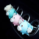 Universal Car Flying Pig Shape Air Outlet Aromatherapy(Pink)