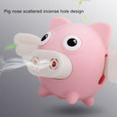Universal Car Flying Pig Shape Air Outlet Aromatherapy(Pink)