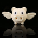 Universal Car Flying Pig Shape Air Outlet Aromatherapy(Sky Blue)